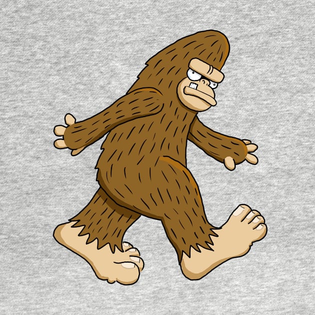 Sasquatch (No Text) by Turnbolt